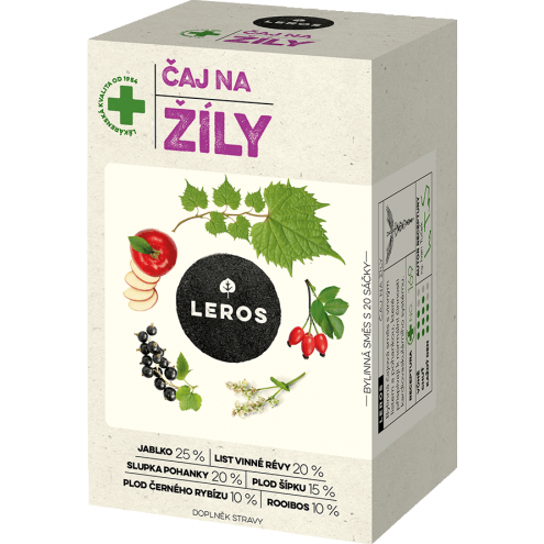 LEROS Tea for veins 20x2g